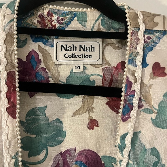 Vintage Patterned Jacket - Picture 6 of 7